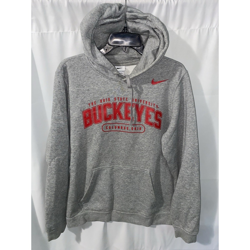 The Ohio State Buckeyes Columbus OH Nike Hoodie Hooded Sweatshirt Small